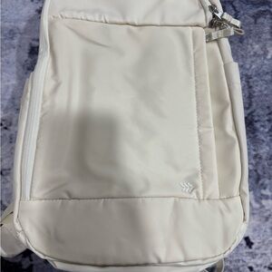 All in Motion Cream Backpack